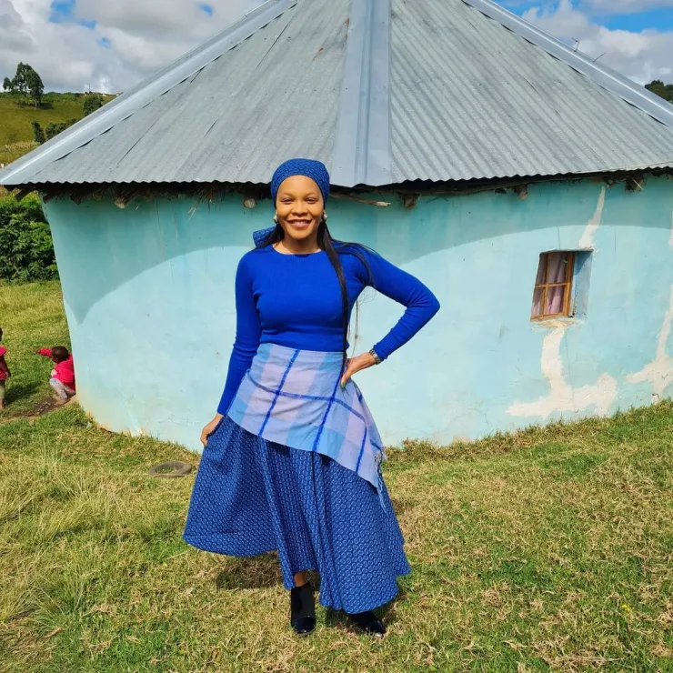 Shweshwe Dresses That Make Everyone Love It!