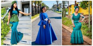 Shweshwe Tswana Traditional Dresses Pictures To Try