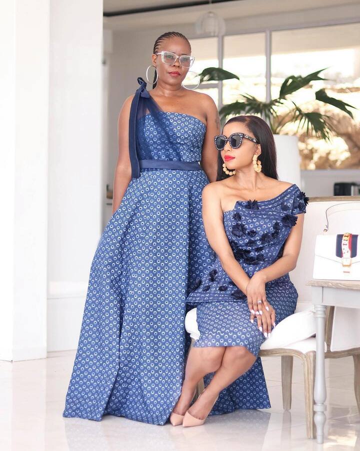 Latest Sotho Traditional Dresses Designs 2024