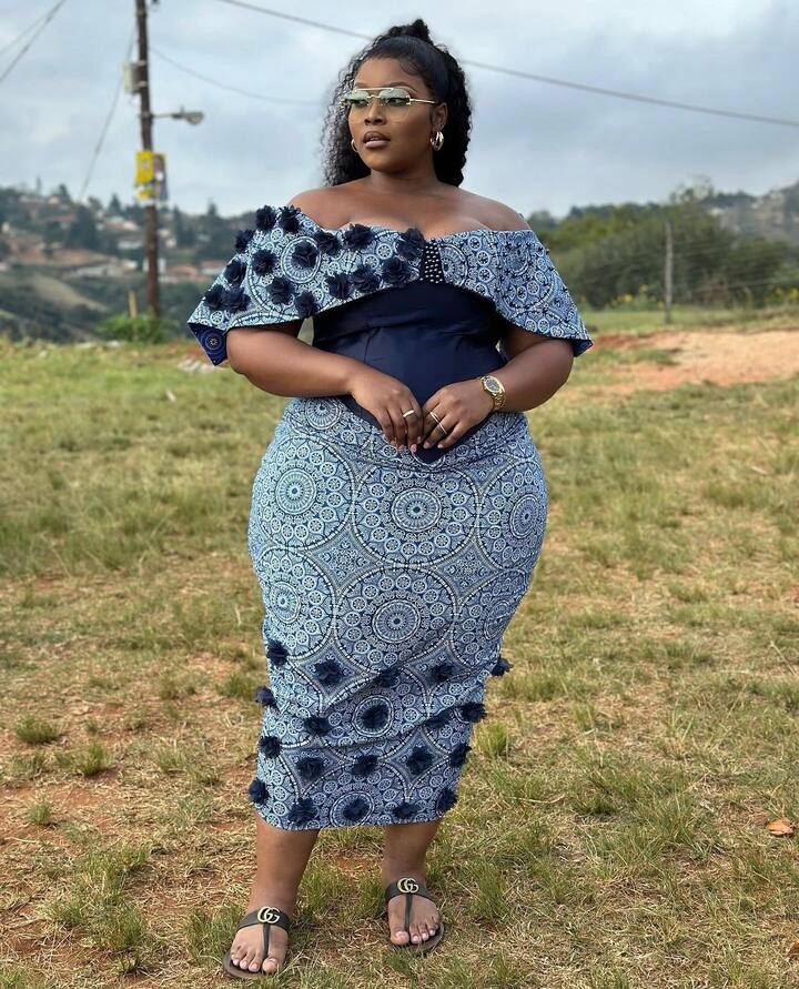 Latest Sotho Traditional Dresses Designs 2024