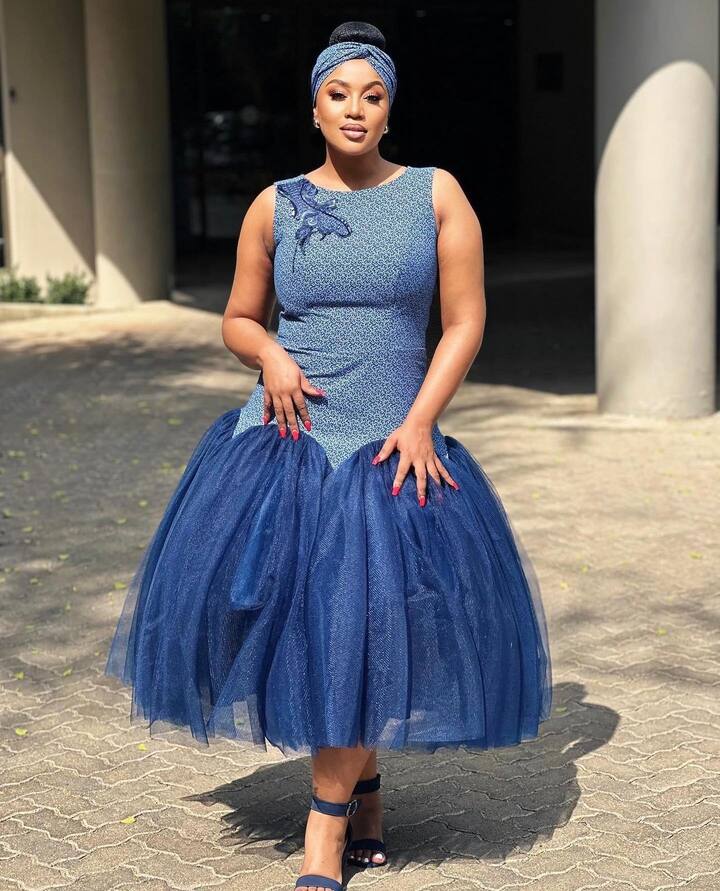 Latest Sotho Traditional Dresses Designs 2024