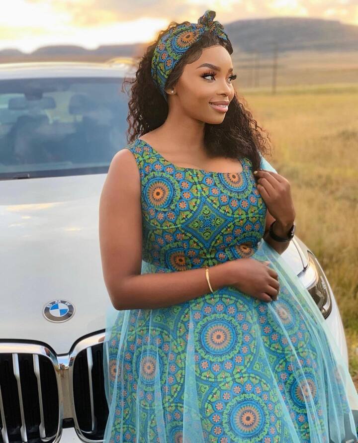 Latest Sotho Shweshwe Dresses for Makoti 2024