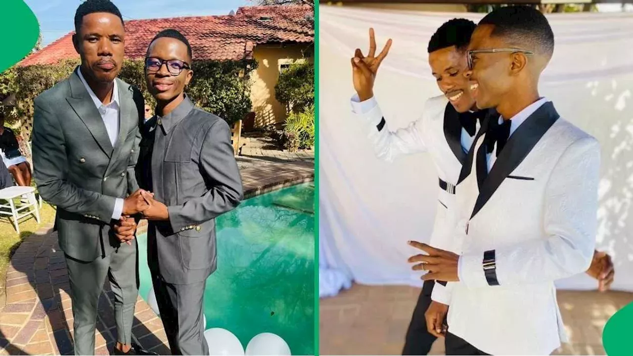 Queer Love Story: Couple Marries Weeks After Connecting on LinkedIn, Netizens Congratulate