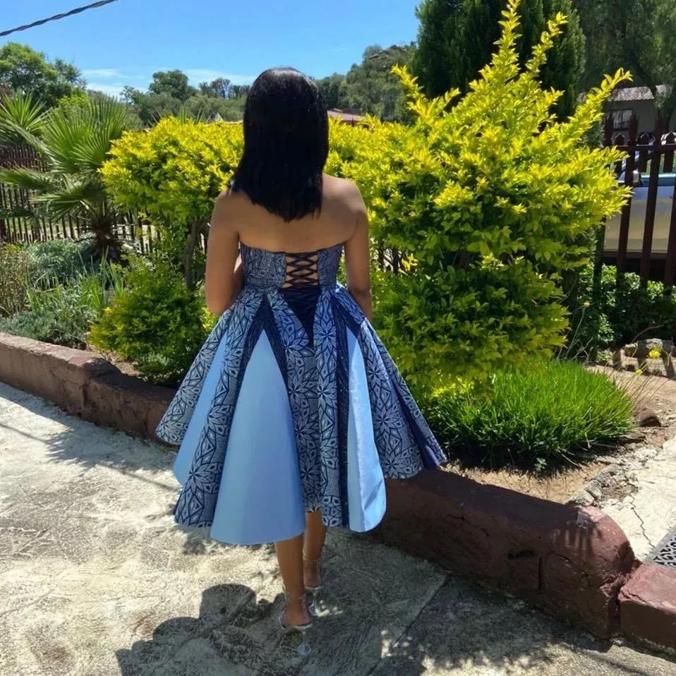 LATEST SHWESHWE TRADITIONAL DRESSES DESIGNS 2024