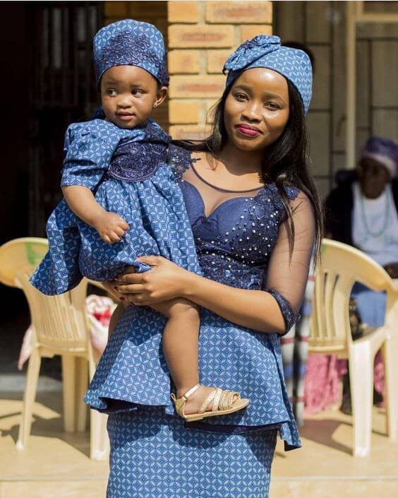 Latest Shweshwe dresses for makoti 2024