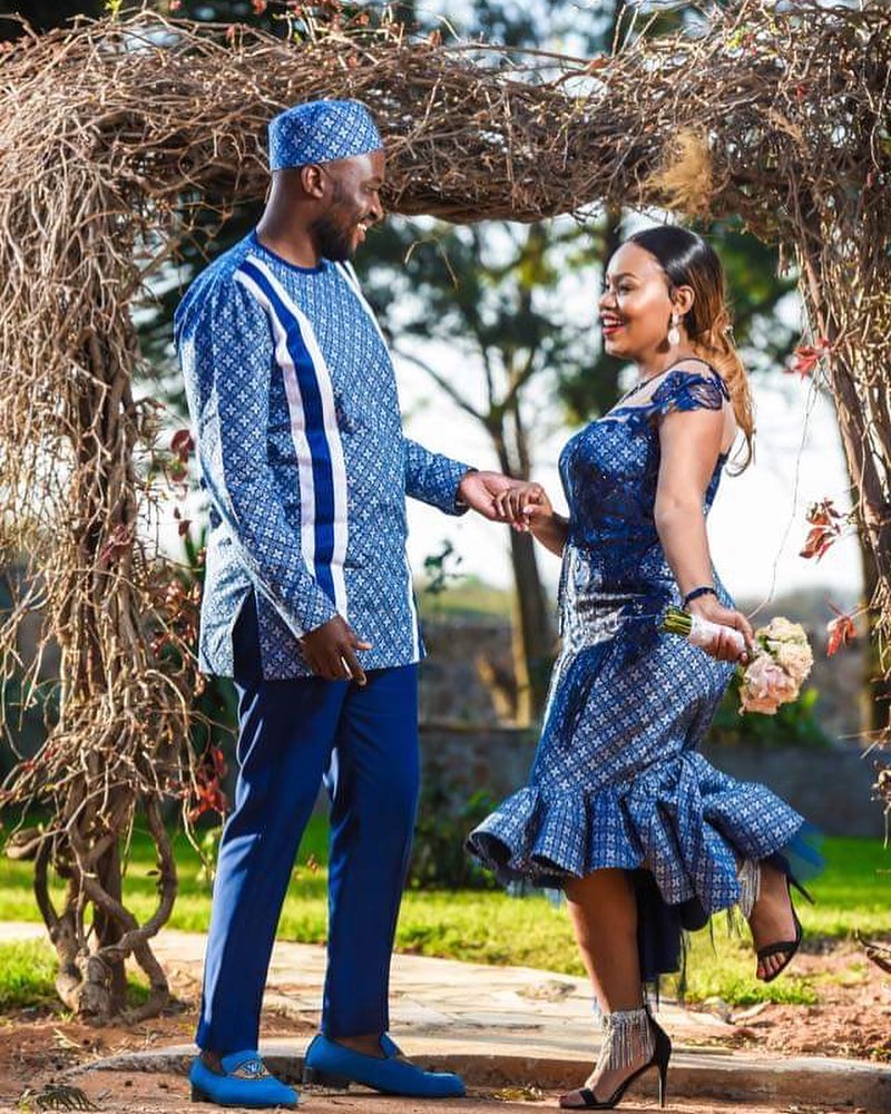 INDEED AFRICAN DRESSES ATTIRES FOR WEDDING