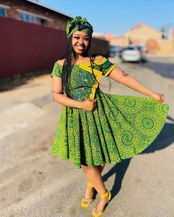 Modern Tswana Traditional Dresses 2024