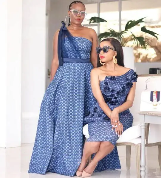 Modern Tswana Traditional Dresses 2024