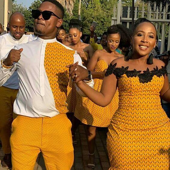 Latest African Traditional Tswana Dresses Styles 2024