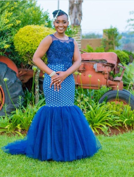 Tswana Traditional Wedding Dresses For Bridesmaids