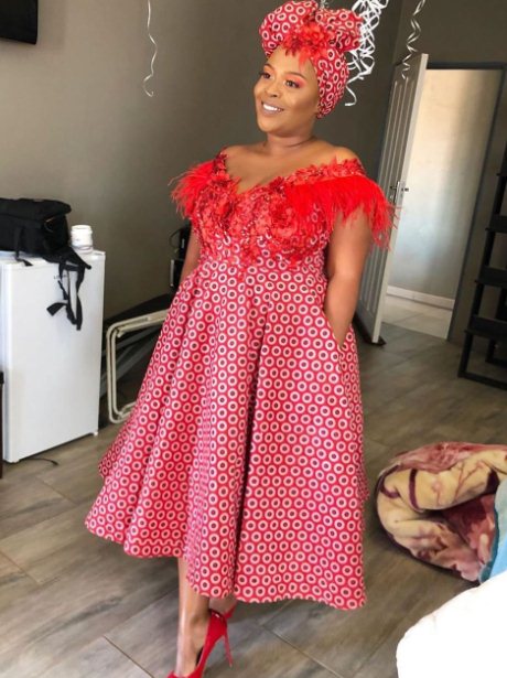 Latest African Traditional Tswana Dresses Styles 2024