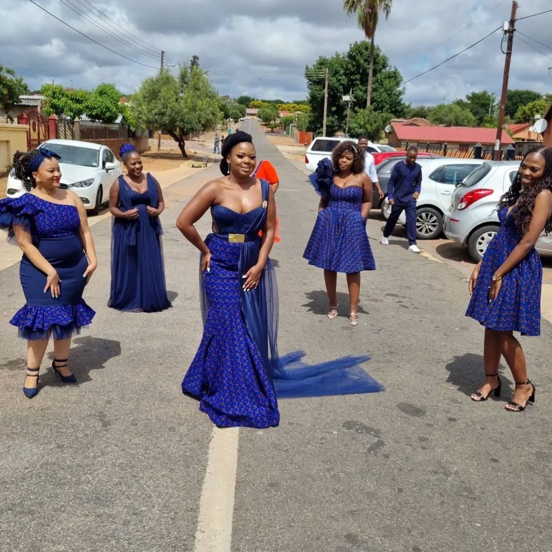 GORGEOUS SHWESHWE WEDDING DESIGNS 2024