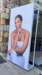 Connie Ferguson relaunches skincare brand