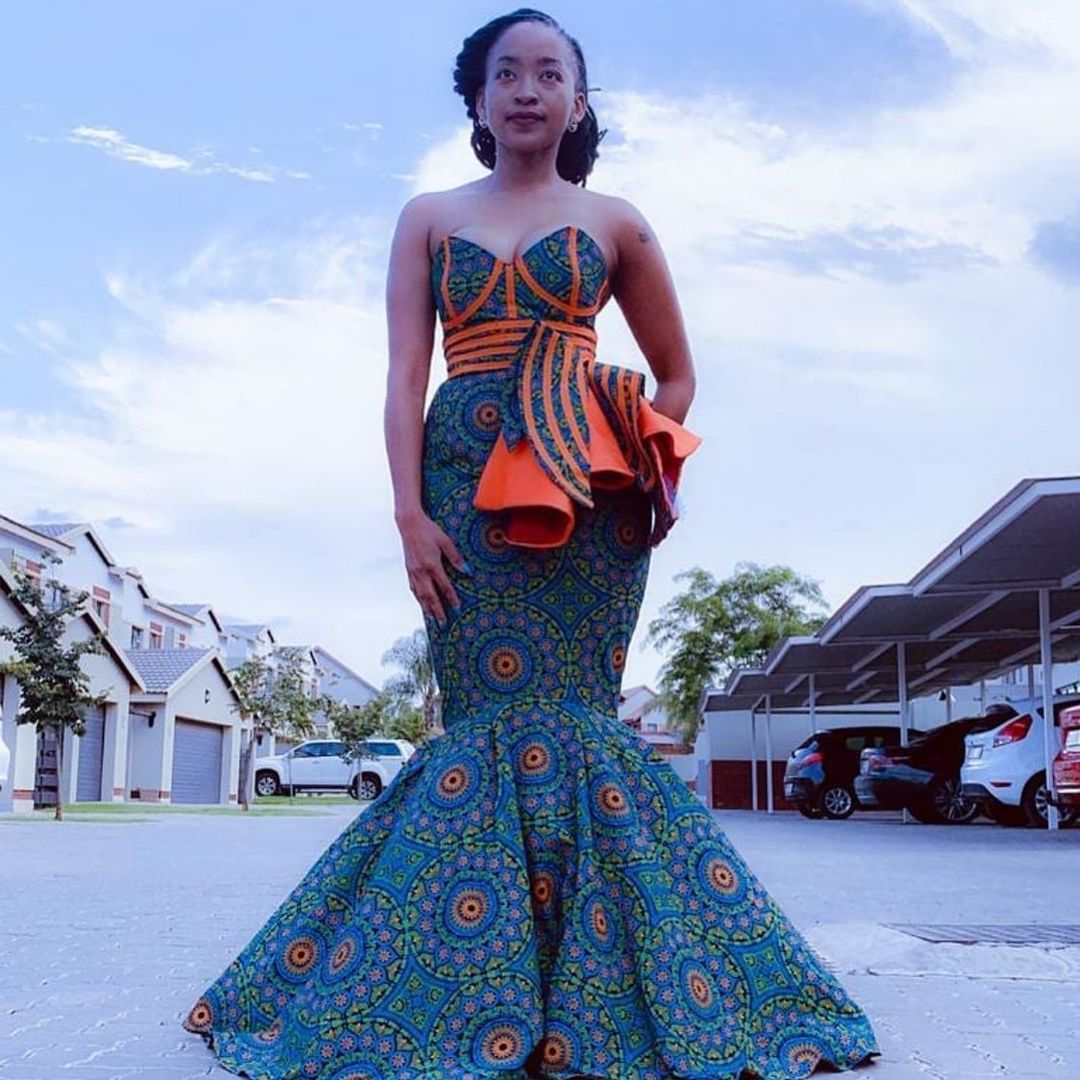 SHWESHWE TRADITIONAL ATTIRES FOR WOMEN 2024