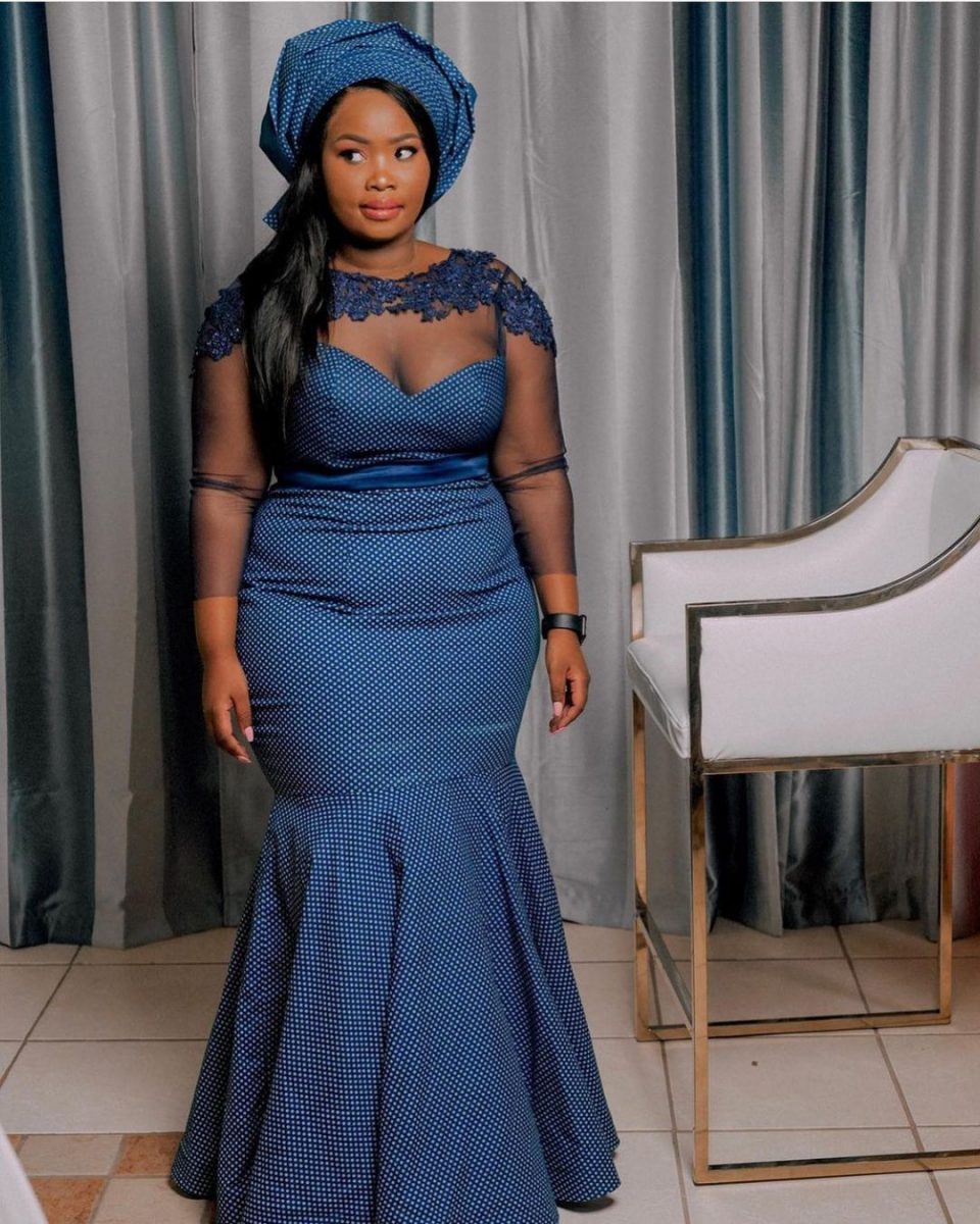 SHWESHWE TRADITIONAL ATTIRES FOR WOMEN 2024