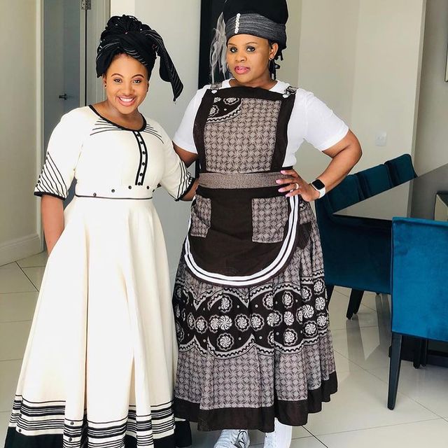 TRADITIONAL WEDDING DRESSES XHOSA TRADITION 2024