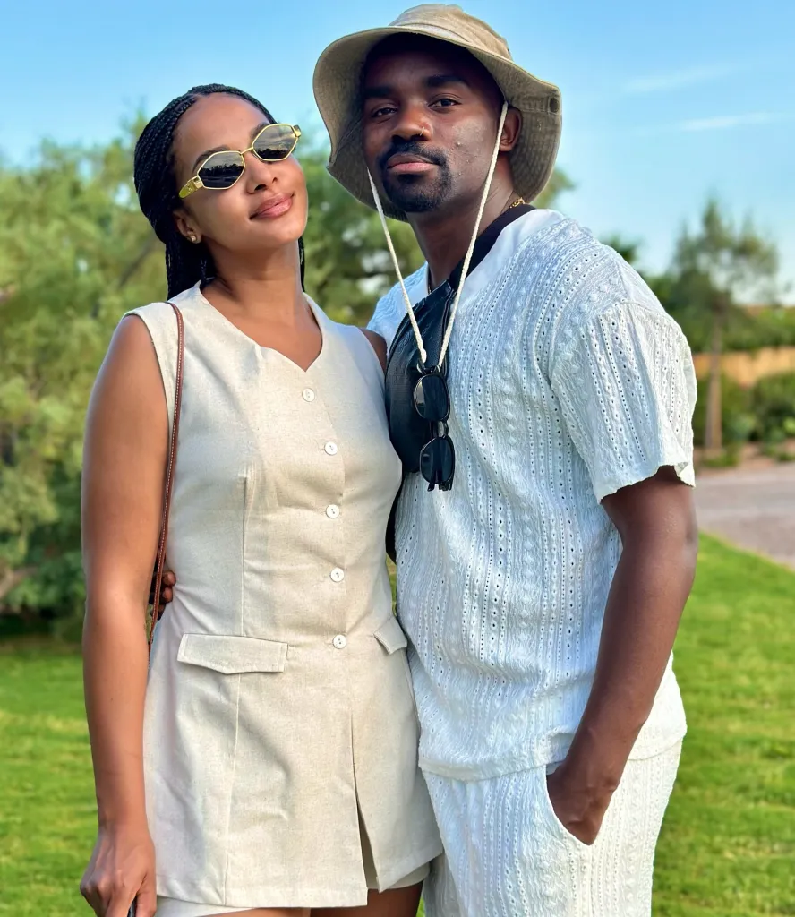 PICS: Inside Musa Mthombeni And Liesl Mthombeni’s 3rd-Anniversary Celebration In Greece