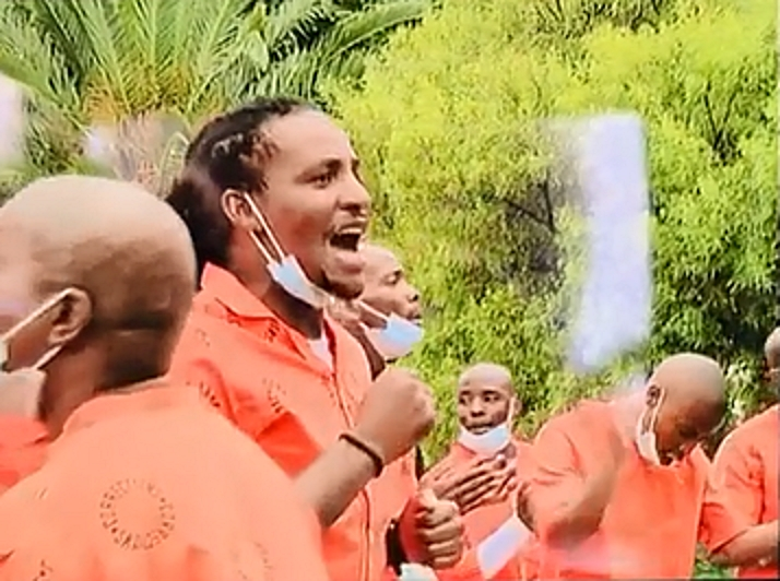 Brickz graduates from college while serving his sentence