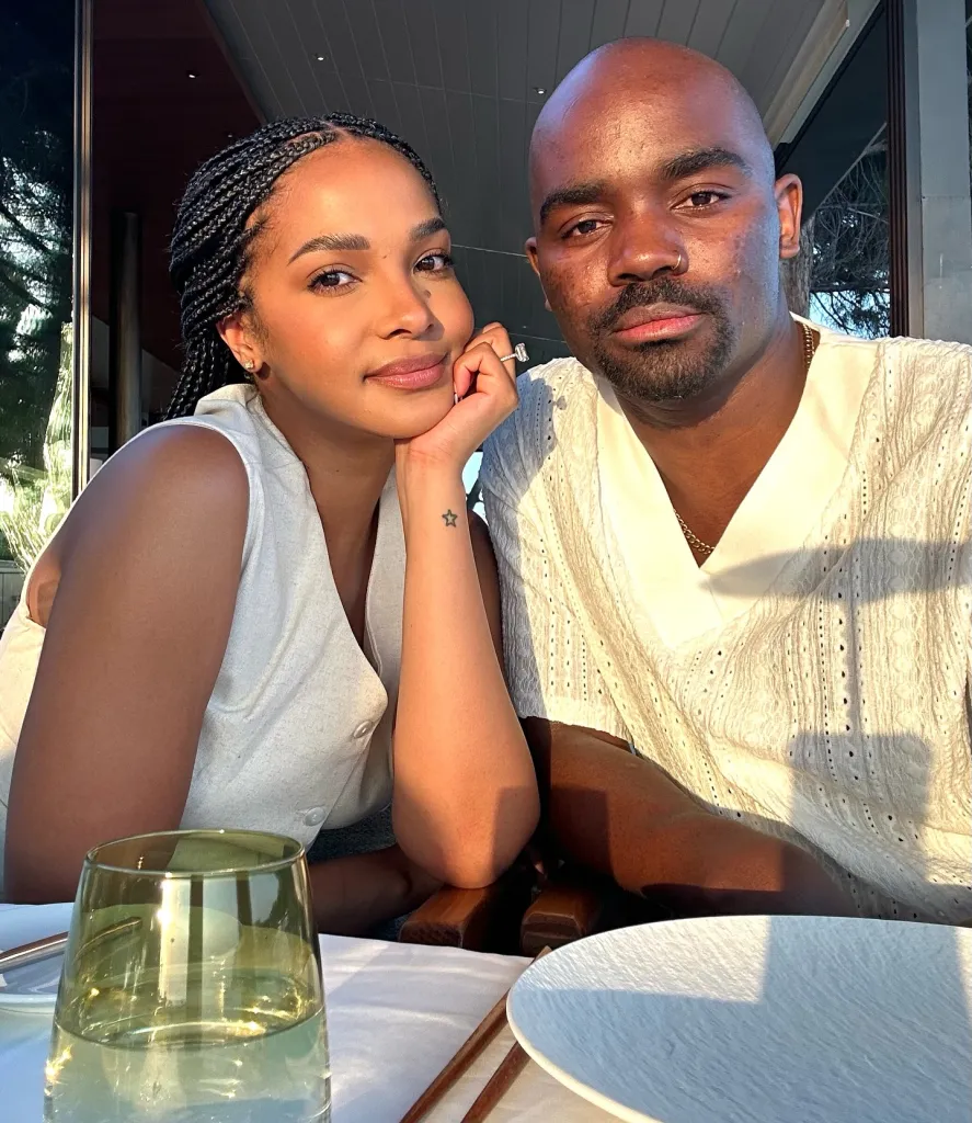 PICS: Inside Musa Mthombeni And Liesl Mthombeni’s 3rd-Anniversary Celebration In Greece