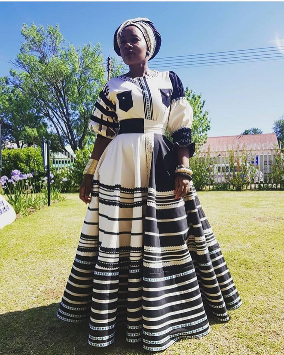 XHOSA OUTFITS TRADITIONAL AFRICAN STYLES 2024