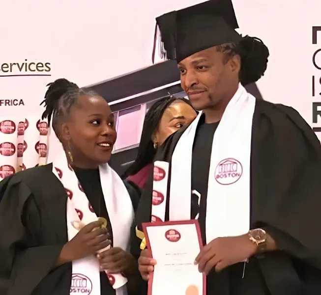 Brickz graduates from college while serving his sentence