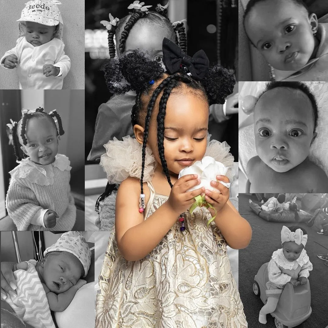 Faith Nketsi celebrates her daughter’s 2nd birthday