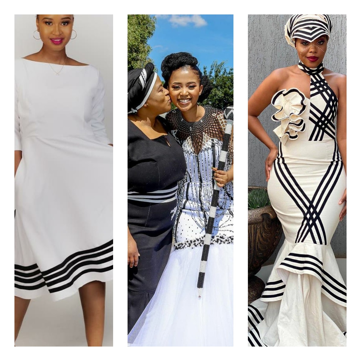 TRADITIONAL WEDDING DRESSES XHOSA TRADITION 2024