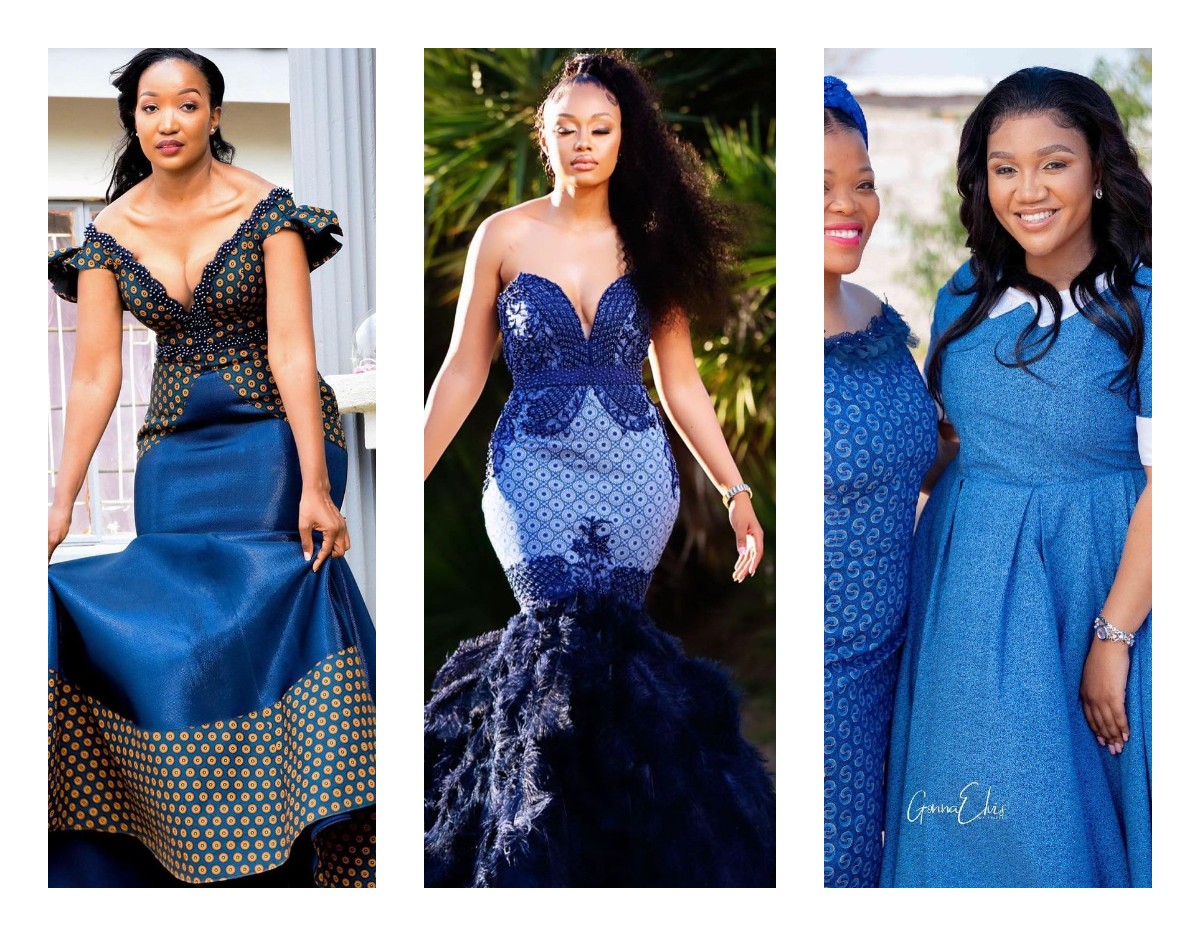 Best Shweshwe Dresses for Black Women 2024