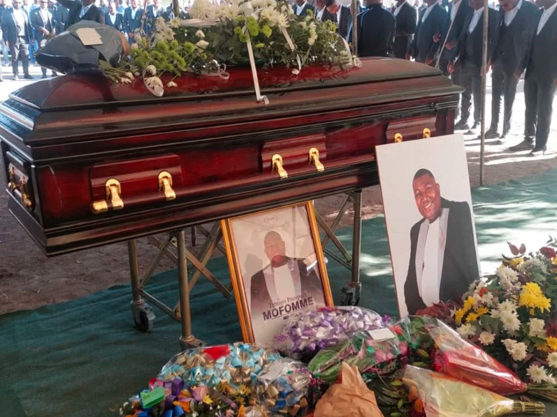 RIP: Gospel star laid to rest