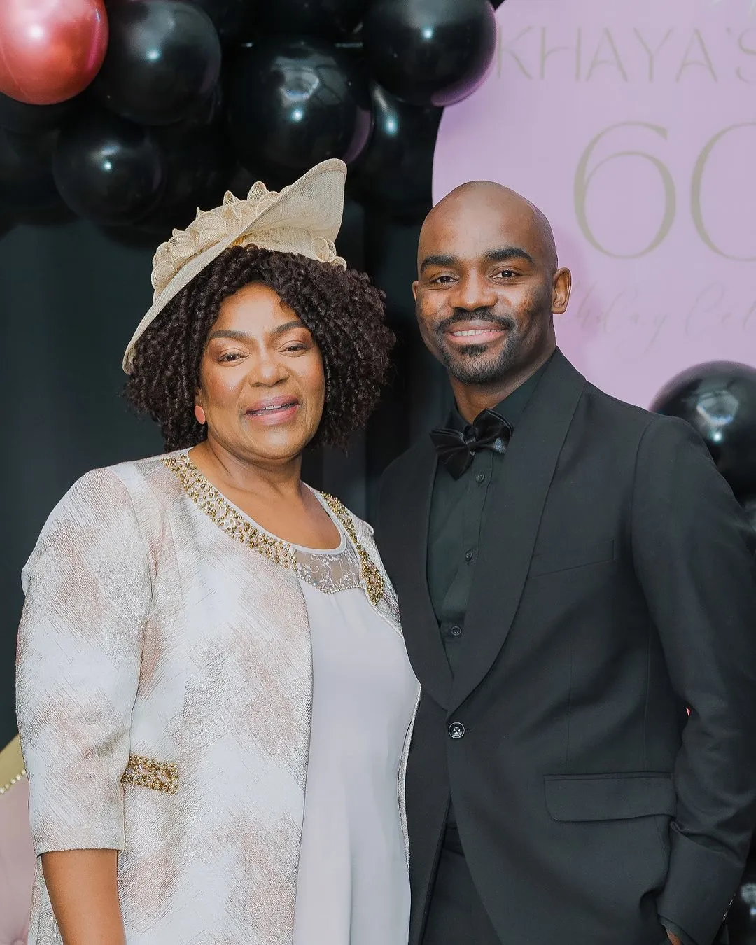 Inside Dr Musa Mthombeni’s surprise birthday party for his mother as she turns 60 – Pictures