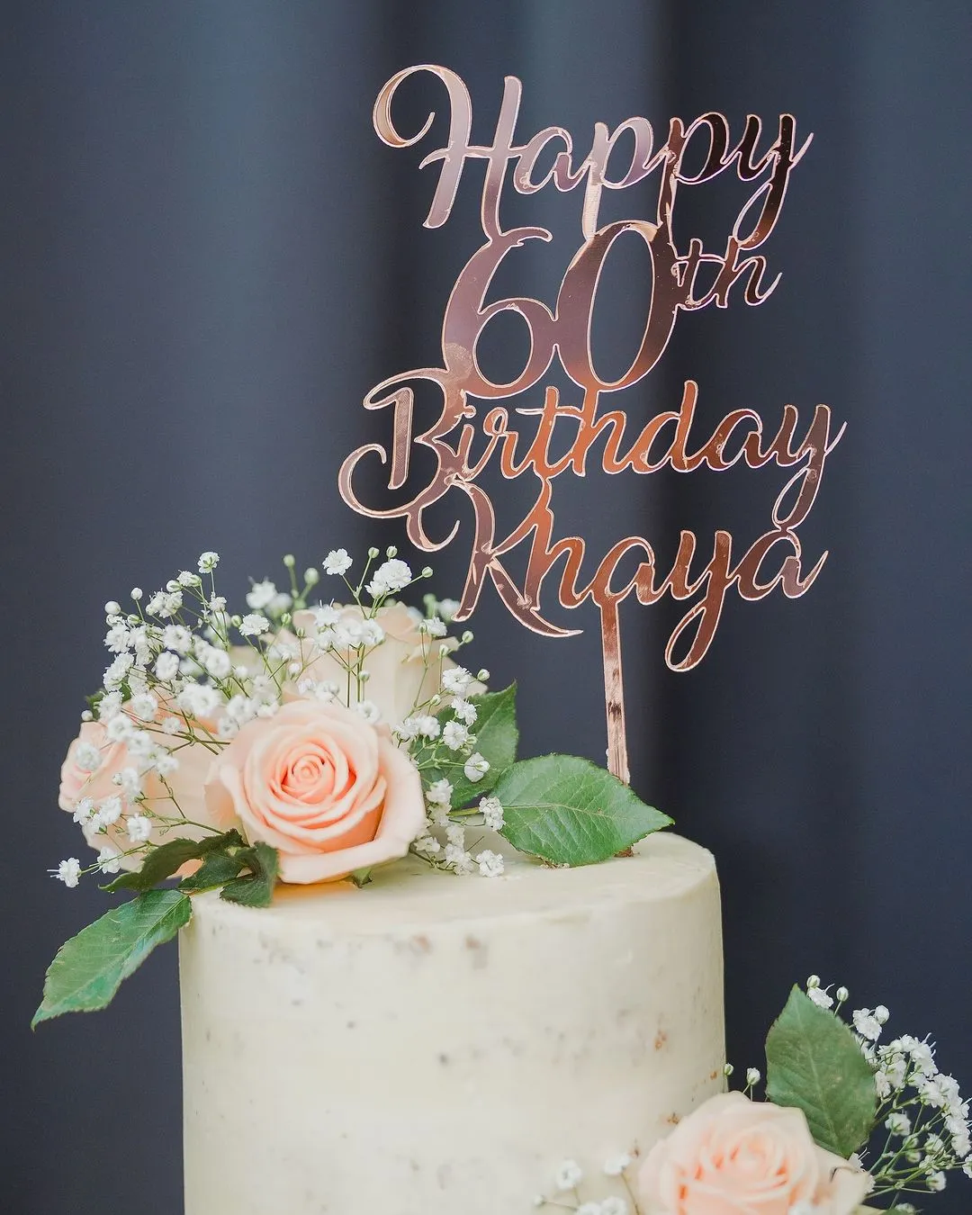 Inside Dr Musa Mthombeni’s surprise birthday party for his mother as she turns 60 – Pictures