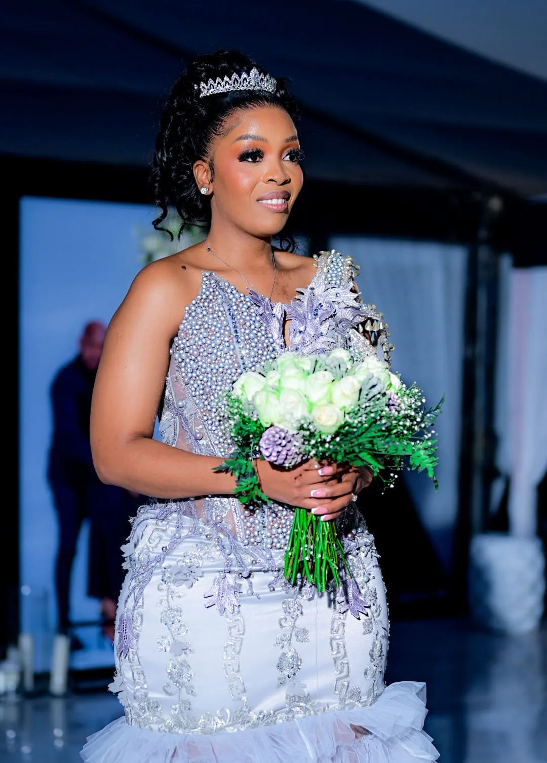 Photos: Top presenter marries Zuma in beautiful wedding