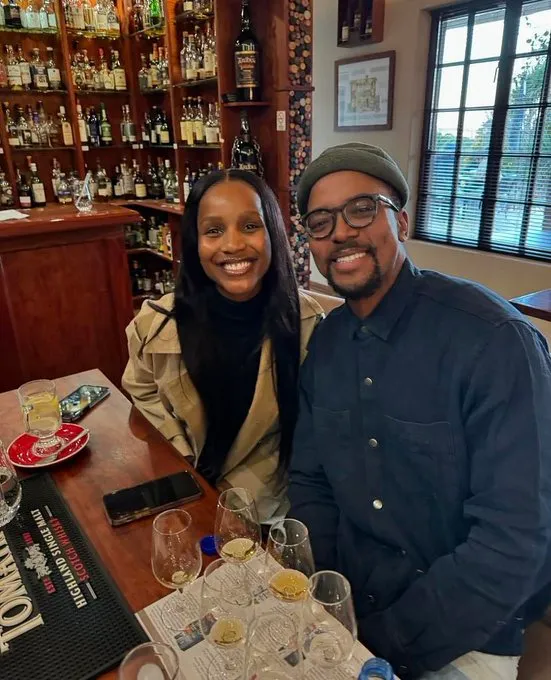 Wedding bells: Maps Maponyane reportedly set to marry ex-Miss SA Shudufhadzo Musida