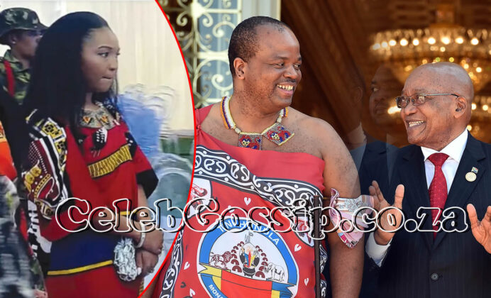 Jacob Zuma's daughter Nomcebo's life now in danger over King Mswati's lobola of 100 cattle and 2 million Rand