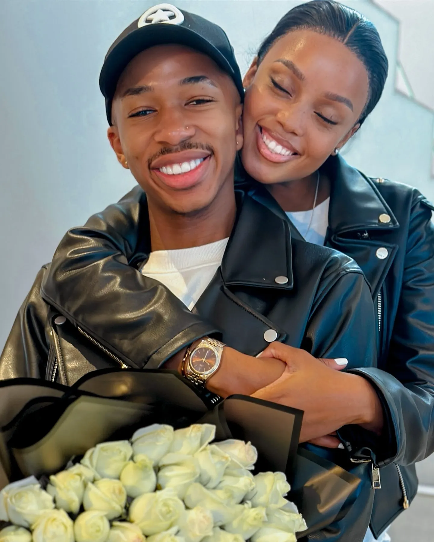 PICS: Ntando Duma and Lasizwe’s friendship goals