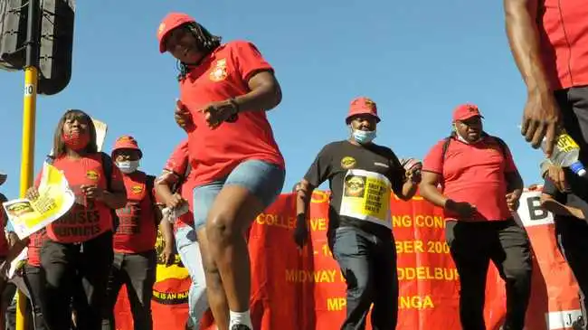 Samwu calls for stability in Johannesburg amid calls for Kabelo Gwamanda’s removal