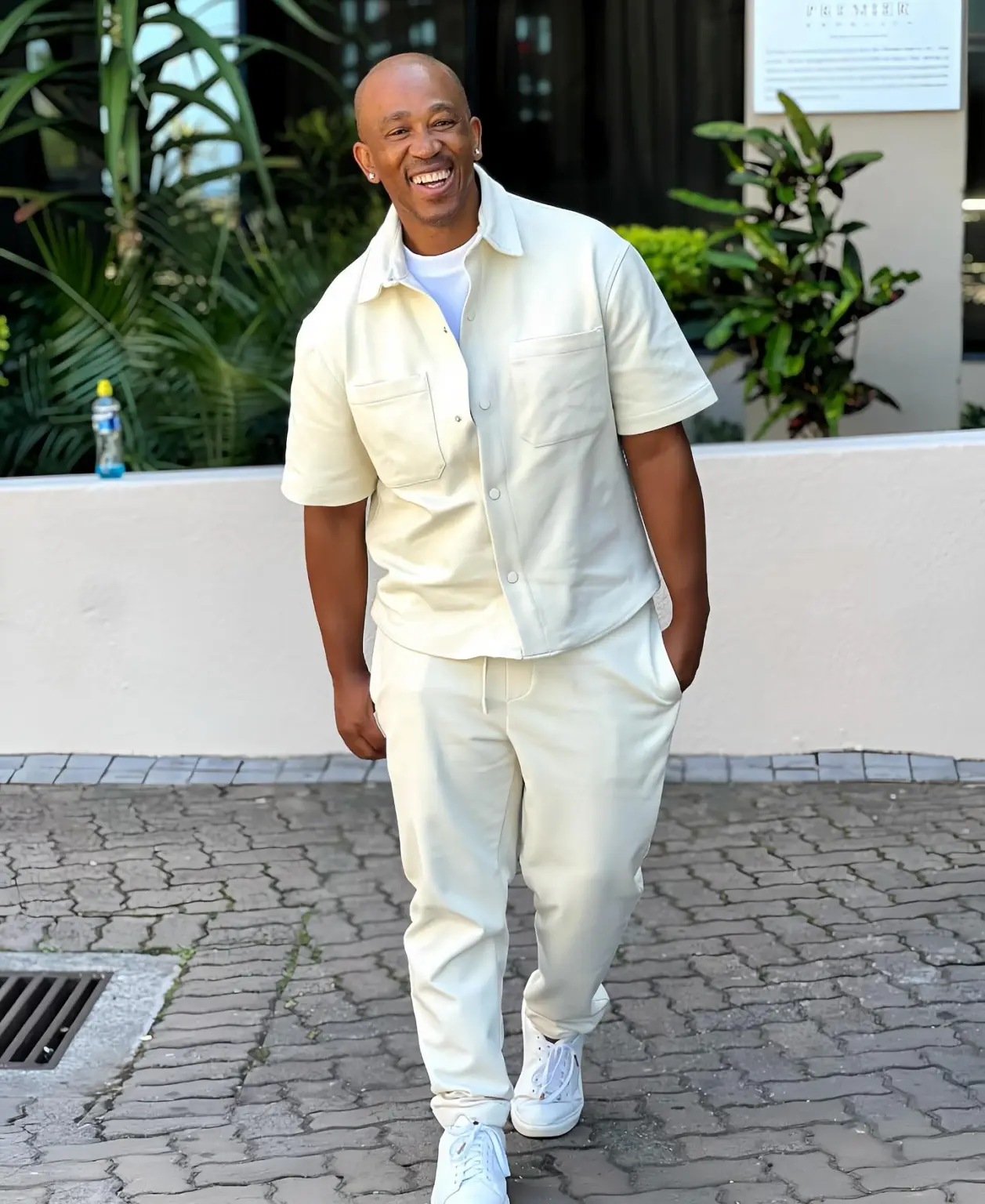 Mafikizolo’s Theo Kgosinkwe celebrates his 51st birthday