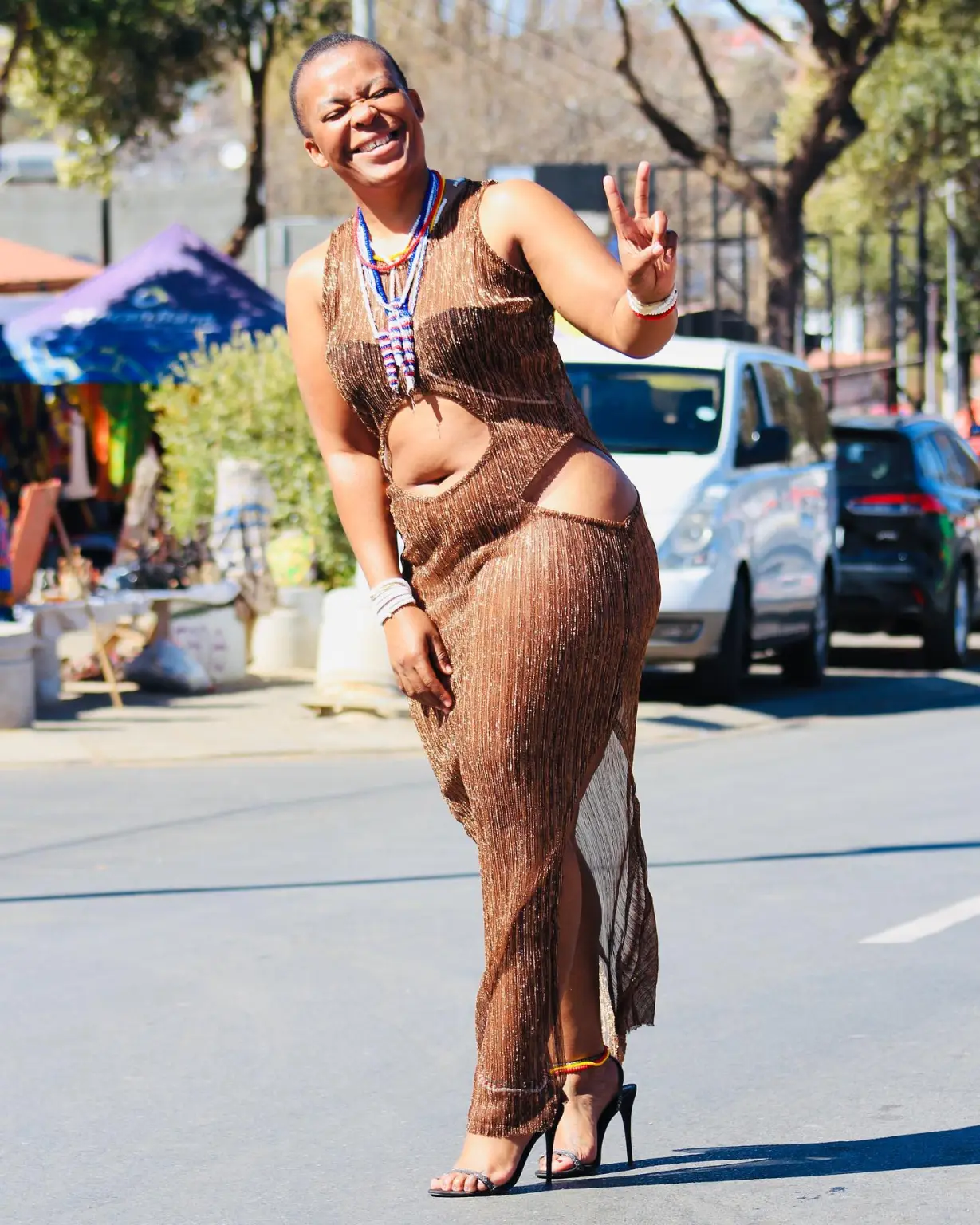 Photos: Zodwa Wabantu head over heels in love with new Ben 10 boyfriend