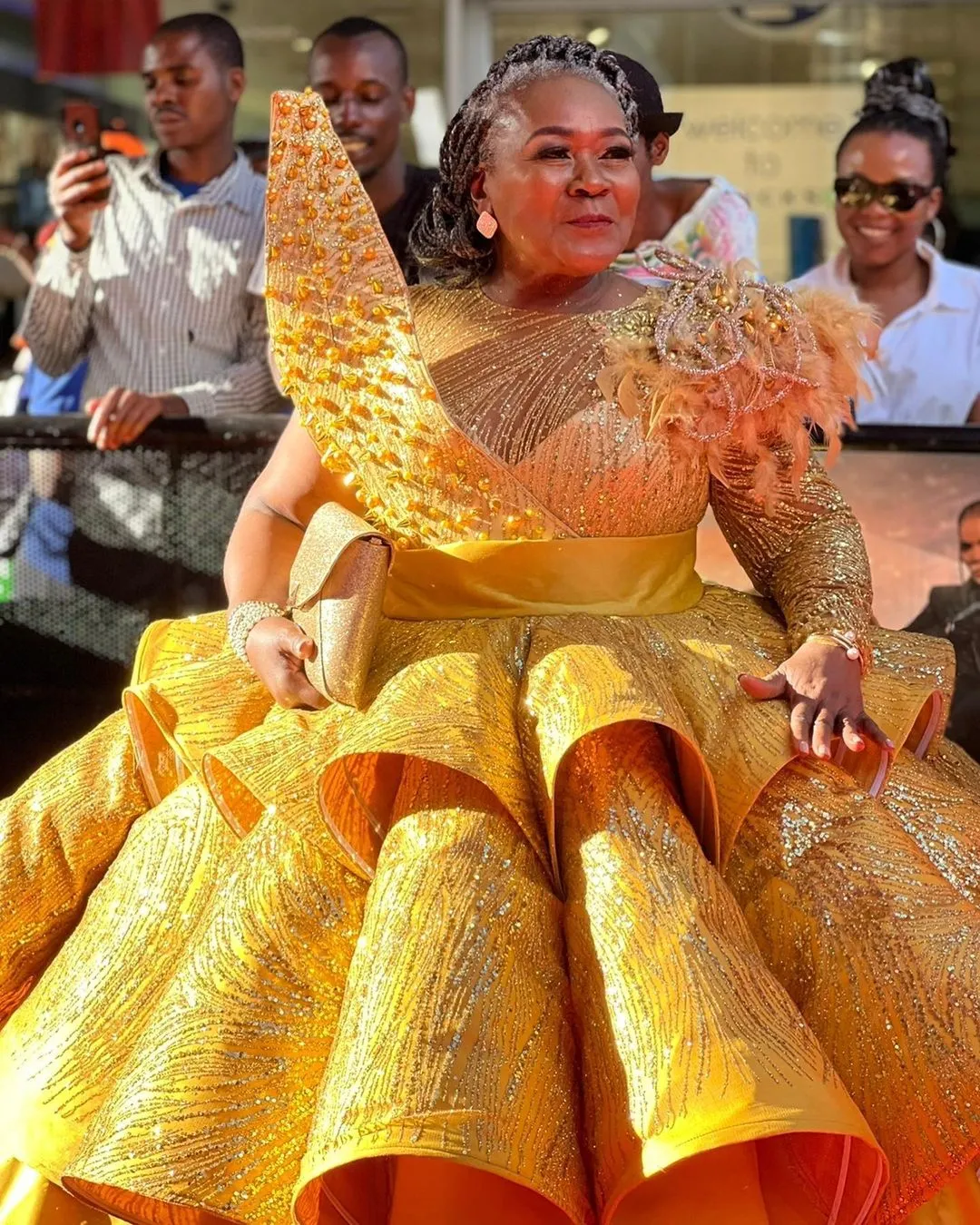 Actress and Filmmaker Connie Chiume Passes Away at 72