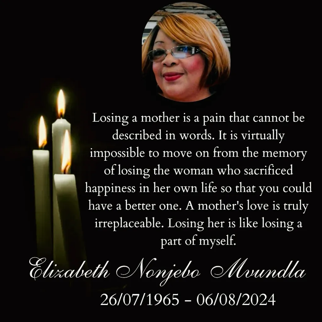 RIP: Mphowabadimo’s Mother Passes Away