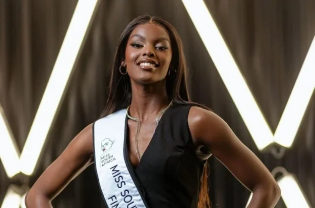 4 South Africans arrested for supporting former Miss SA finalist Chidimma