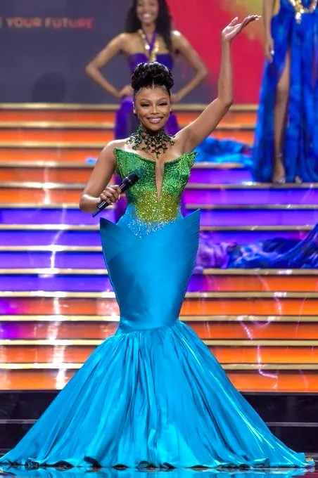 Photos: A Look At Bonang Matheba’s Beautiful Looks From Miss South Africa 2024