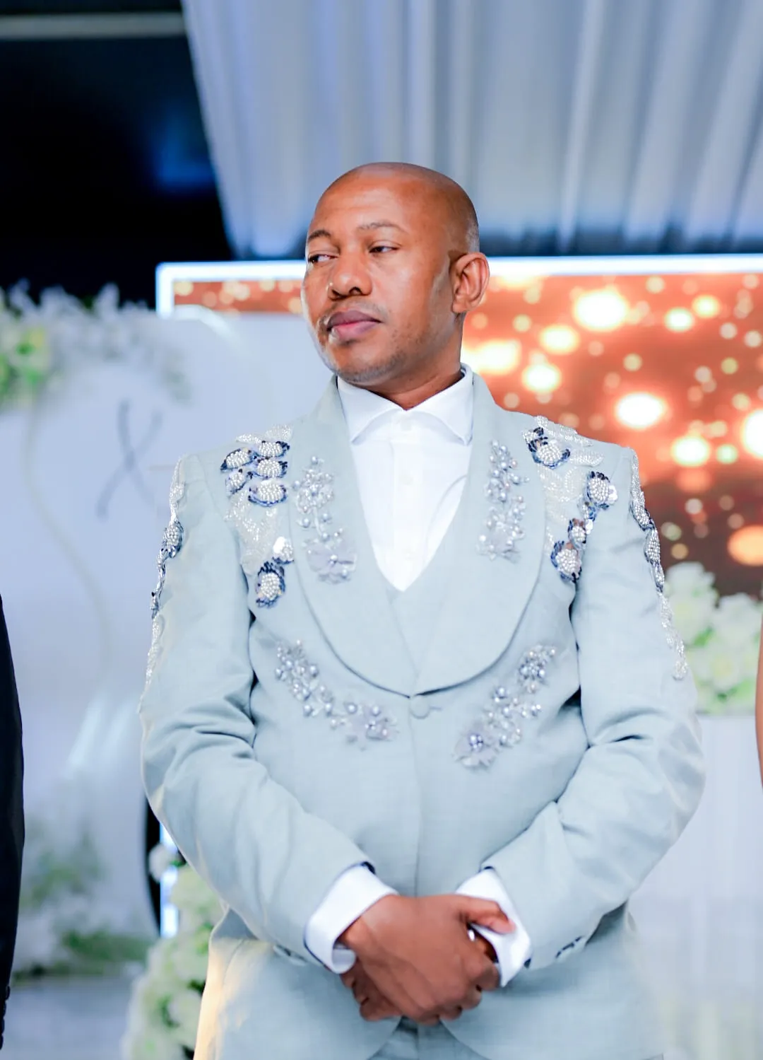 Photos: Top presenter marries Zuma in beautiful wedding