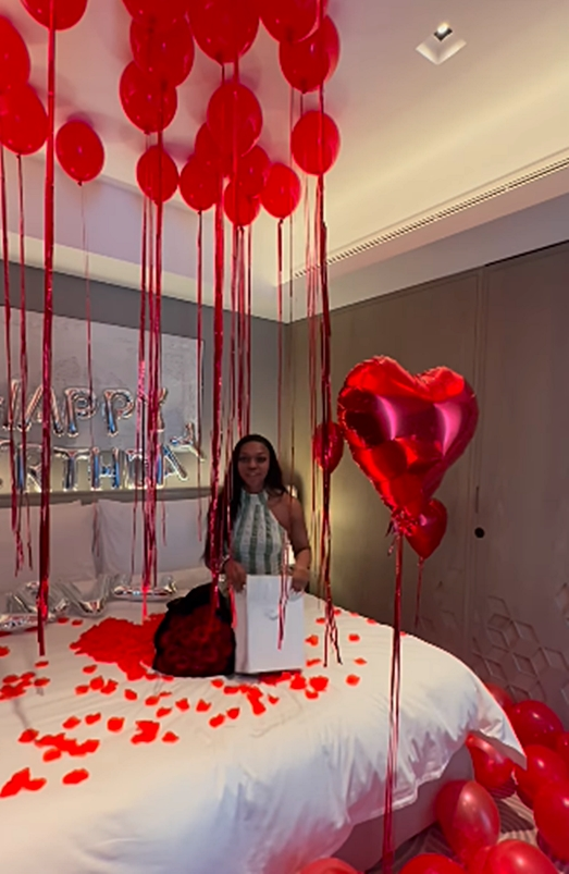 WATCH: Inside Khosi Twala’s 27th Birthday Celebration