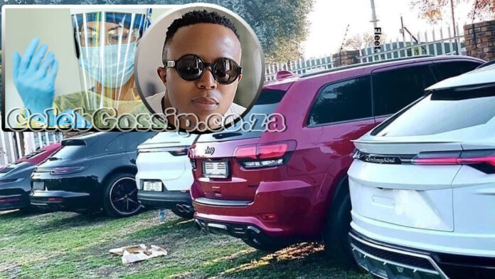 He bought 5 cars in 1 day: Covid-19 PPE scandal ends in tears, Hamilton Ndlovu's luxury cars are being auctioned!