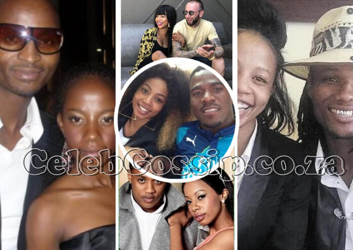 Long list of men who had tlof tlof with Kelly Khumalo and how it ended in tears