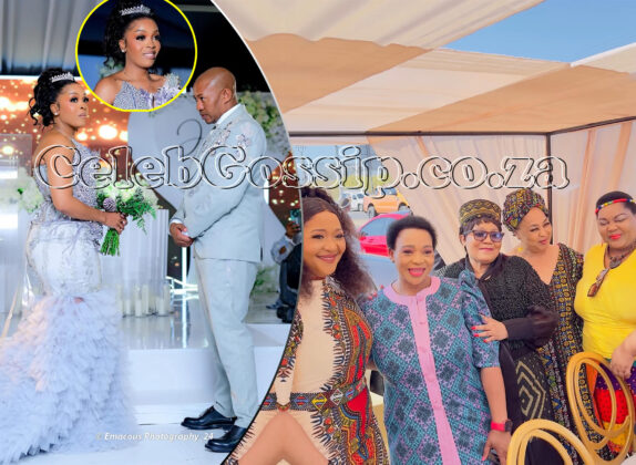 Top presenter Jacinta Ngobese marries Zuma as former first lady Thobeka Madiba Zuma attends the wedding