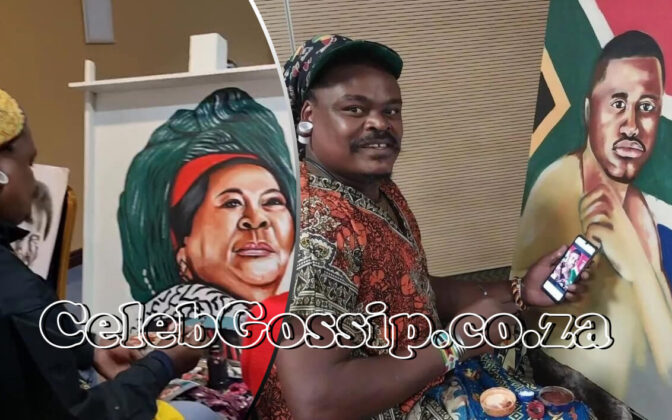 Time to retire: Rasta told as his portrait for Connie Chiume breaks the internet (WATCH VIDEO)