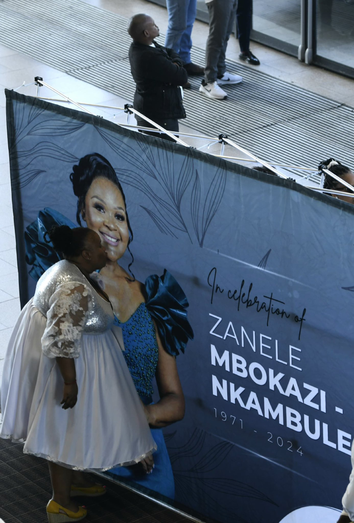 ‘She was in pain’: Zanele Mbokazi’s family remembers her final days as they bid her farewell.