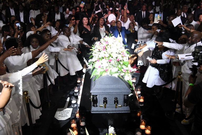 ‘She was in pain’: Zanele Mbokazi’s family remembers her final days as they bid her farewell.